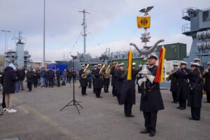 Auslaufen Gorch Fock, Foto: Bundeswehr/ Marcel Kröncke