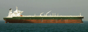 Example image: 22-year-old supertanker "AbQaiq" (333 metres). Photo: US Navy