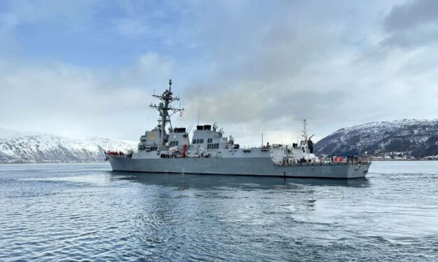 US Navy baut europäische Präsenz aus