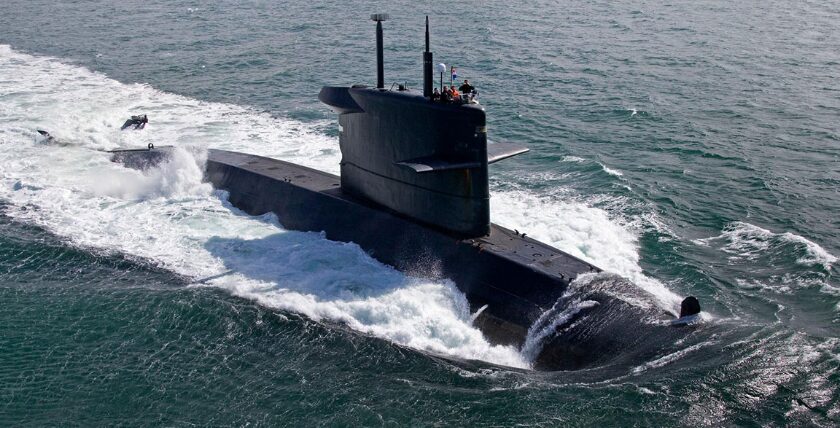 Ein niederländisches U-Boot der Walrus-Klasse. Ursprünglich sollten die U-Boote dieser Klasse bereits 2031 vollständig ersetzt sein. (Foto: MoD Niederlande)