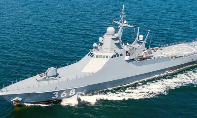 Schwarzmeer-Flotte: Russland verliert Korvette der Bykow-Klasse