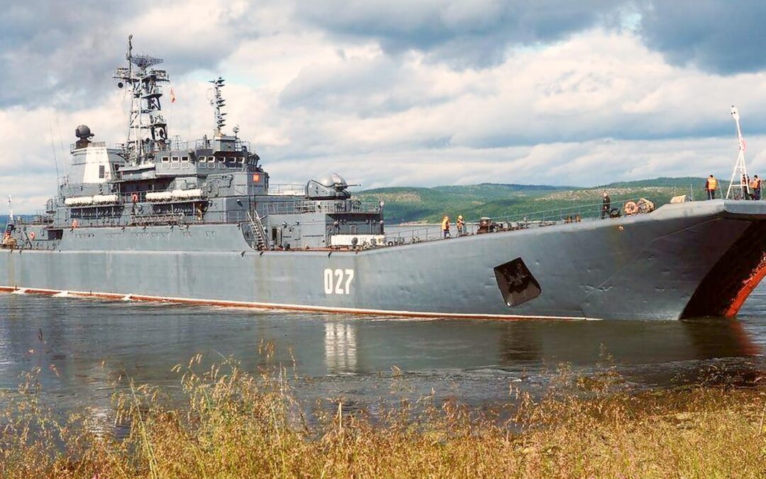 Ukraine: Russische Schwarzmeerflotte weiter dezimiert