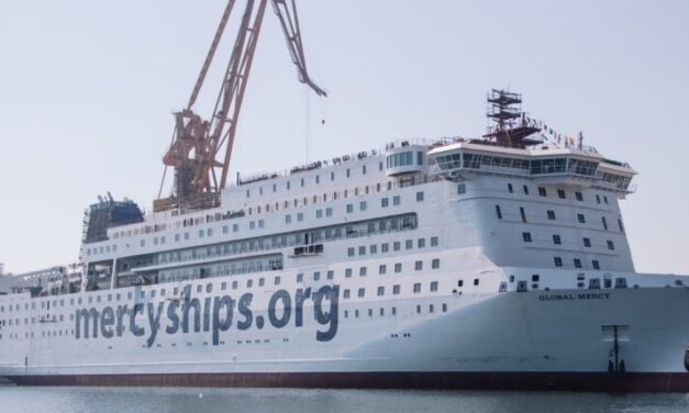 Mercy Ships und MSC bauen Hospitalschiff für Afrika