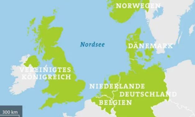 Europäische Staaten vereinbaren Schutz der Nordsee-Infrastruktur