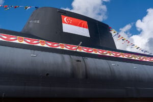 RSS Inimitable. Foto: Michael Nitz, Naval Press Service