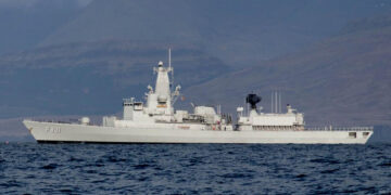 Belgische Fregatte "Louise-Marie", Karel Doorman-Klasse. Foto: NATO.int
