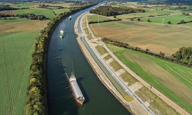 Kiel Canal: Ausbau schreitet voran