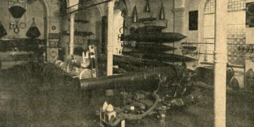 Historische Fotos des Museums für Meereskunde aus Albrecht Pencks „Führer durch das Museum für Meereskunde in Berlin“ von 1918, Fotos: Archiv Autor