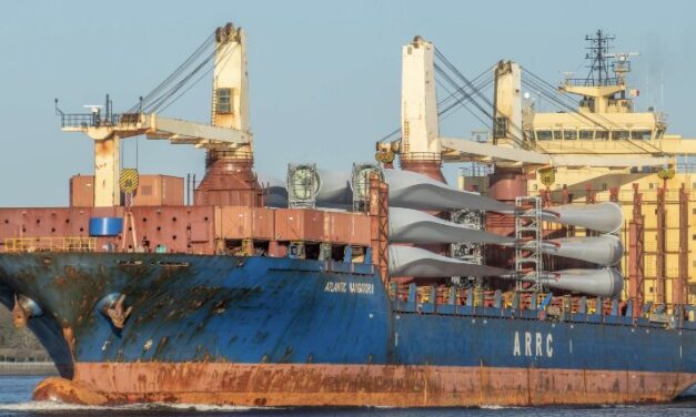 Festgehaltenes Schiff durfte deutschen Hafen verlassen