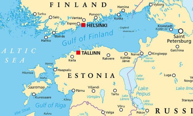 Shadow boxing: Russia unilaterally shifts Baltic Sea borders?