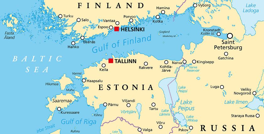 Russland verschiebt einseitig Ostseegrenzen