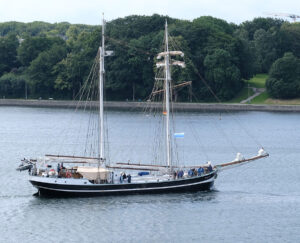 Traditionssegler „Banjaard“