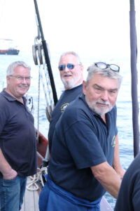 Stolze ehrenamtliche Crew