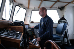 Marineforum-Online Redakteur Klaus Klages skippert heute