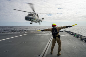 Flight operations IPD, Photo: Theska