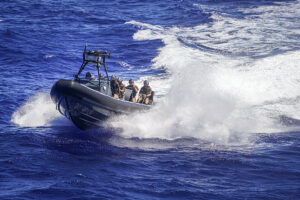 IPD speedboat, picture: Theska