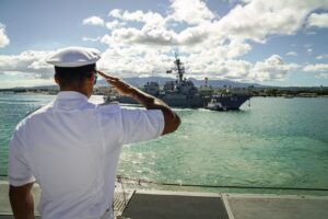 IPD Verband in Pearl Harbour