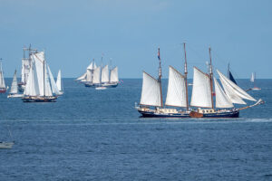 Großsegler Parade, Foto: Michael Nitz, Naval Press Service