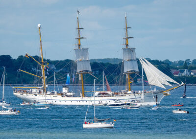 Großsegler Parade, Foto: Michael Nitz, Naval Press Service