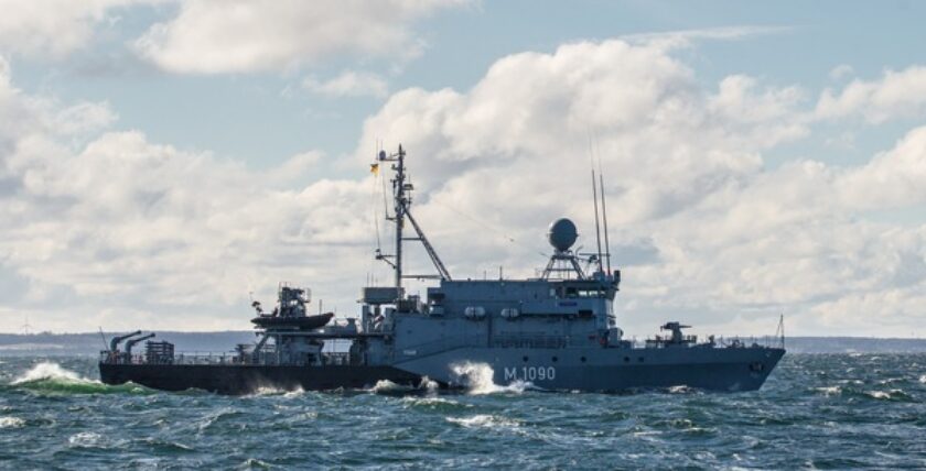 Hohlstablenkboot "Pegnitz" löst "Grömitz" in der Ägäis ab, Bildrechte:Bundeswehr / Jane Schmidt, Fotograf:Tanja Wendt