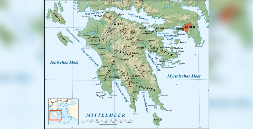 Griechische Küste und Inselwelt durch Schattenflotte bedroht. Quelle: Wikimedia - CC BY-SA 3.0