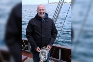 Marineforum Redakteur Andreas Uhl