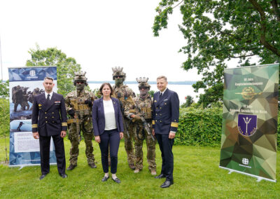 Kampfschwimmer Jubiläum 60 Jahre, Foto: Horrmann