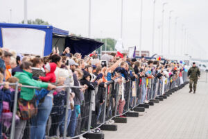 Einlaufen Fregatte Brandenburg, Bild: Bundeswehr/Leon Rodewald