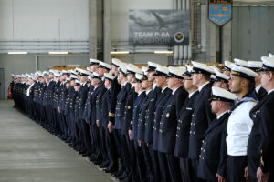 Angetreten - das MFG 3, Foto: hsc