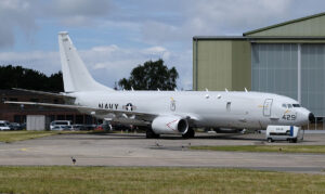 Die Zukunft des MFG 3 - Boeing P8 Poseidon, Foto: hsc