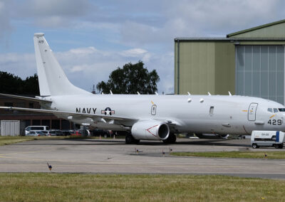 Die Zukunft des MFG 3 - Boeing P8 Poseidon, Foto: hsc