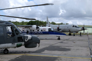 Lynx, DO 228 und P3 Orion, Foto: hsc