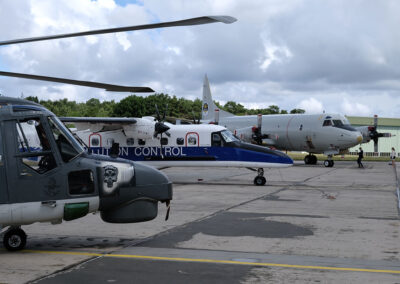 Lynx, DO 228 und P3 Orion, Foto: hsc