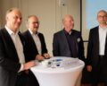 Stellten sich der Presse: Dr. Lars Greitsch, Dr. Jörg Mutschler, Martin Johannsmann und Hauke Schlegel (v.l.)
