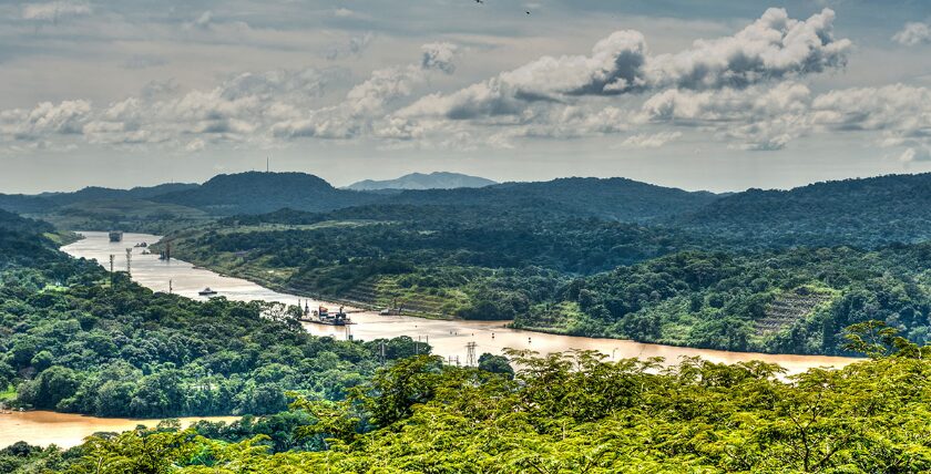 Panamakanal bei Gamboa, Foto: Adobe Stock