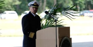 Vizeadmiral Frank Lenski, Foto: hsc