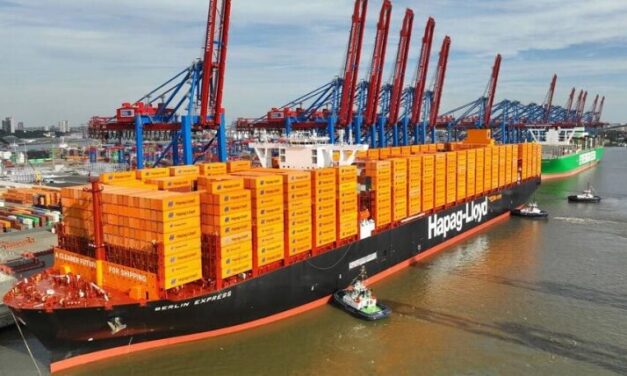 Hamburg - Hapag-Lloyd CEO denkt laut über Atomantrieb nach