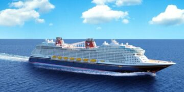 Meyer baut Kreuzfahrtschiff nach Vorbild der „Disney Wish“. Foto: Meyer Werft