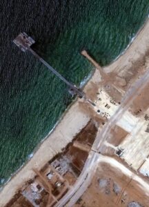 Satellitenbild Port-Gaza. Foto: US-Navy/PD