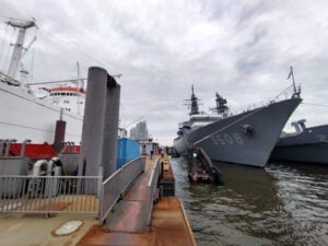 Hamburg: Japanischer Ausbildungsverband zu Besuch, Foto: hsc