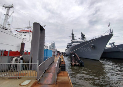 Hamburg: Japanischer Ausbildungsverband zu Besuch, Foto: hsc