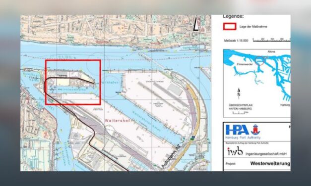 Port of Hamburg: Western expansion