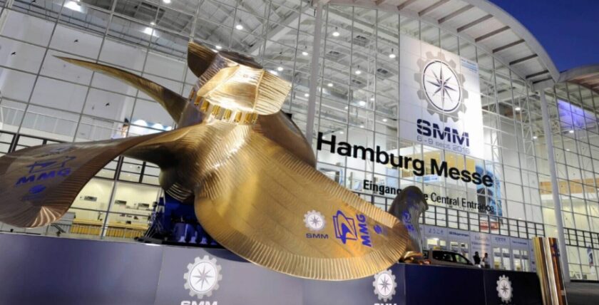 SMM in Hamburg, exhibition halls. Photo: smm-international