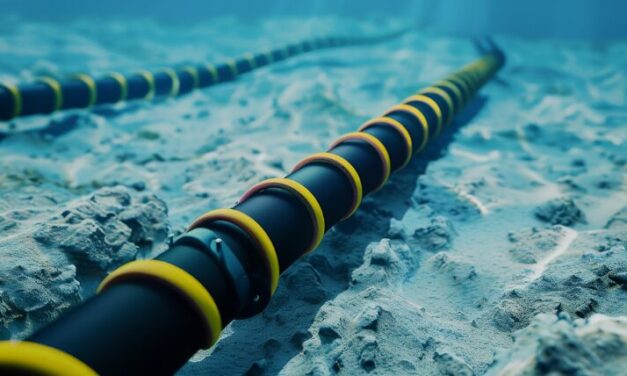 Red Sea: Damaged submarine cables are being repaired