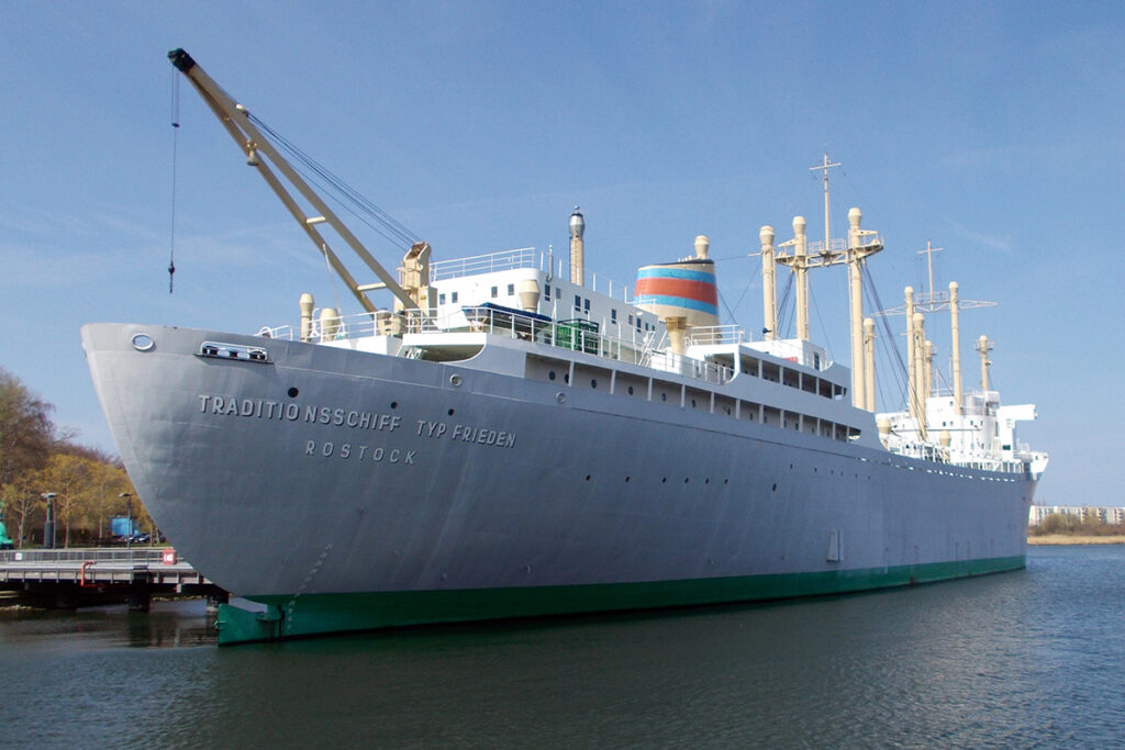 Rostock - the shipping museum "Dresden" - peace type. Photo: Wikimedia, CC BY-SA 3.0