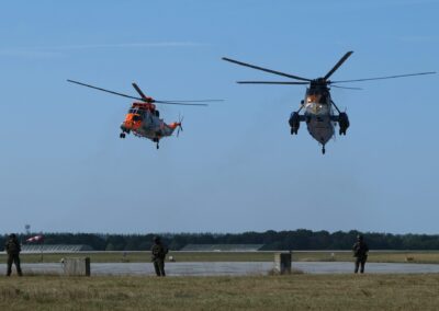 Kurz vor dem Aufsetzen, Foto:hsc