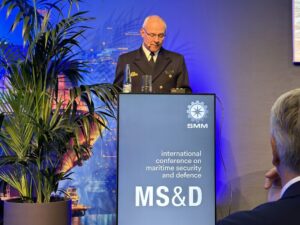Vizeadmiral Jan C. Kaack Inspekteur der Marine, Foto: IK