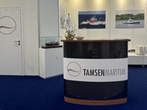 Tamsen Maritim auf der SMM 2024, Foto:IK