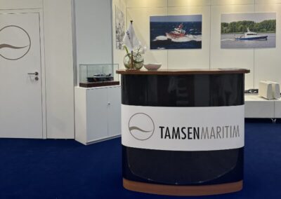 Tamsen Maritim auf der SMM 2024, Foto:IK