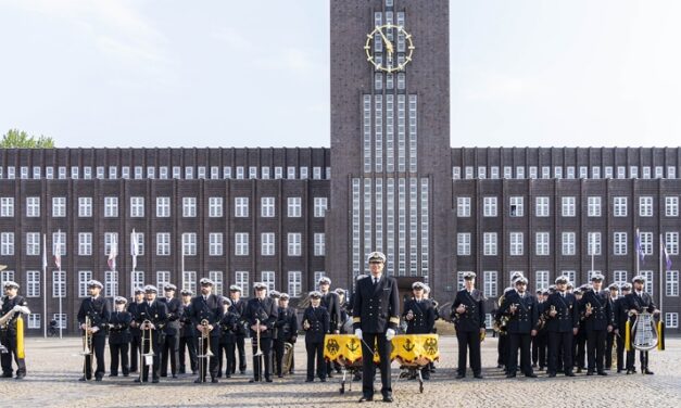 Square concert in Bremerhaven